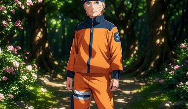 Naruto's Effortless Style Embracing Casual Chic in the World of Anime - Alihoub