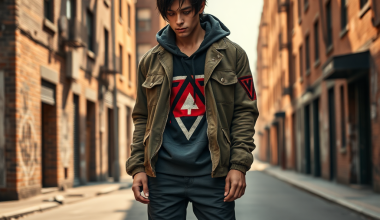 Attack on Fashion How Eren Yeager Inspires Casual Street Style - Alihoub