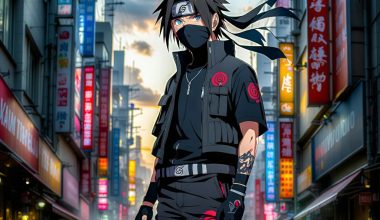 Unlock Your Inner Style Dressing Like A Fashion Icon Inspired by 'Naruto'! - Alihoub