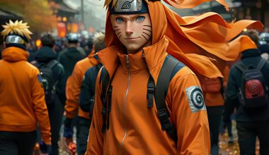 Naruto's Street Style Embracing Casual Fashion with a Ninja Twist! - Alihoub
