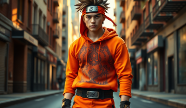 Unlock Your Style How to Channel Your Inner Naruto with Effortless Fashion! - Alihoub