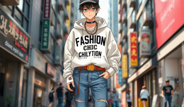 Unleashing Style How Anime Name's Iconic Character Redefines Fashion with Casual Flair! - Alihoub