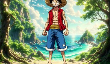 Mastering Effortless Style How Monkey D. Luffy from One Piece Rocks Casual Fashion - Alihoub