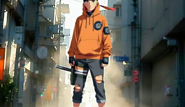 Naruto Meets Street Style Unleashing Manga Fashion with a Casual Twist! - Alihoub