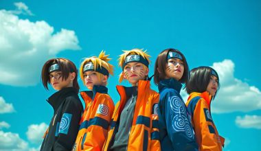 Discover the Chic Rebels Fashion Trends Inspired by Naruto's Iconic Characters - Alihoub