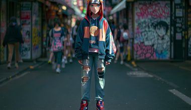 Explore the Stylish Vibes of Harajuku with Naruto Effortless Fashion from the Leaf Village - Alihoub