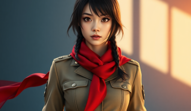 Style Beyond the Screen Fashion Statements from Attack on Titan's Mikasa Ackerman - Alihoub