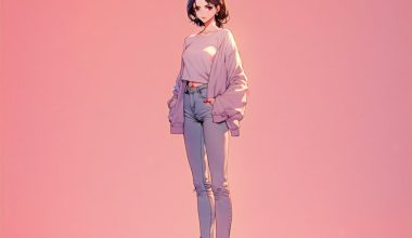 Unleashing Style How Anime Name's Idyllic Character Rocks Effortless Fashion Looks - Alihoub