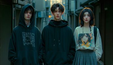 Shining Style Embracing Casual Chic with Jujutsu Kaisen's Trendsetting Characters - Alihoub