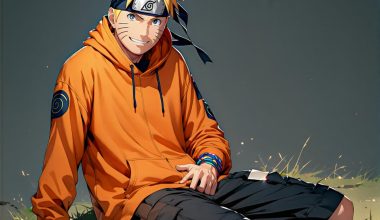 Embracing a Casual Vibe How to Channel Your Inner Naruto Through Fashion - Alihoub