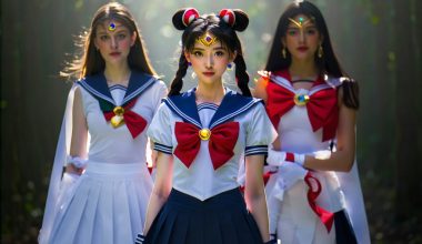Enchanting Styles Discovering the Chic Outfits of Sailor Moon’s Iconic Characters - Alihoub
