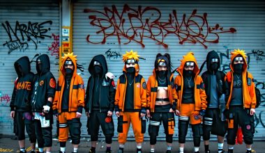 Embrace the Bold A Fashionable Take on Naruto's Iconic Style! - Alihoub