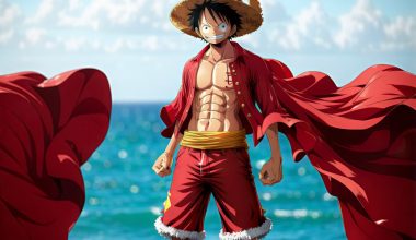 Fashion Forward Unveiling the Chic Look of Luffy from One Piece! - Alihoub