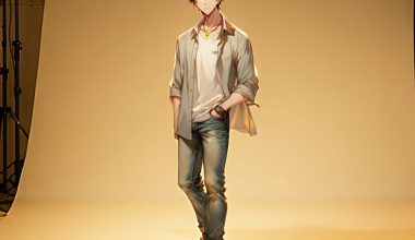 Style Icons of Anime Unleashing Casual Chic with Anime Character's Name from Anime Name - Alihoub
