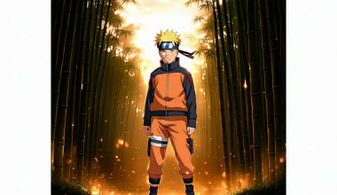 Embracing Casual Chic The Trendy Wardrobe of Naruto Uzumaki! - Alihoub