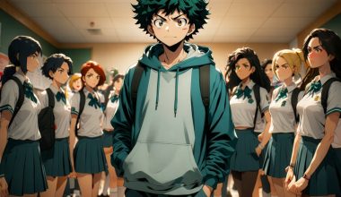 Stepping into Style Unveiling Anime's Fashionably Casual Looks with Anime Name - Alihoub