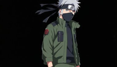 Embrace Kakashi's Cool Effortless Style and Fashion Trends from Naruto - Alihoub