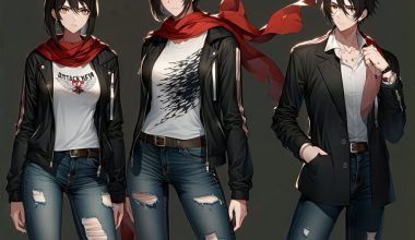 Creating Chic Vibes Fashion Inspiration from the Iconic Characters of Attack on Titan - Alihoub