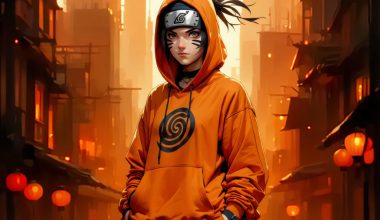 Urban Chronicles Dressing Like a Trendsetter with Naruto's Effortless Style - Alihoub
