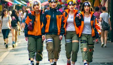 Fashion Forward Exploring Casual Styles Inspired by Naruto’s Iconic Characters - Alihoub