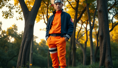 Unleashing Style Embracing Casual Chic with Naruto's Iconic Look - Alihoub