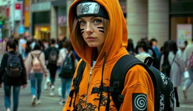 Embrace the Quirk Stylish Street Looks Inspired by Naruto's Playful Aesthetic - Alihoub