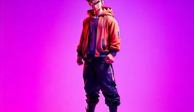 Lazy Chic How Gohan from Dragon Ball Z Mastered Effortless Style! - Alihoub