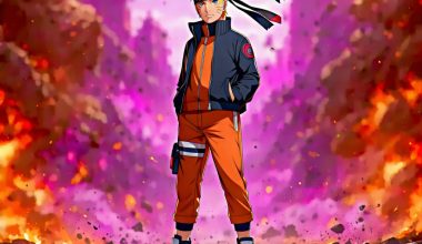 Unleashing Style Casual Chic Inspired by Anime Icon Naruto - Alihoub