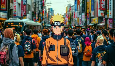 Stylish Casual Vibes How Tokyo's Iconic Naruto Sets Trends in Anime Fashion - Alihoub