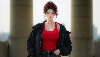 Embracing Casual Chic Styling Tips Inspired by Anime's Iconic Character, Tohsaka Rin! - Alihoub