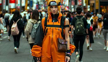 Tokyo Style Chronicles Unleashing Fashion with Naruto's Trendy Looks! - Alihoub