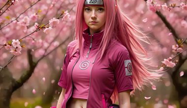 Unleashing Style How to Channel Sakura Haruno’s Effortless Fashion and Flair - Alihoub