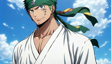 Embracing the Streets How Zoro from One Piece Displays Effortless Style - Alihoub