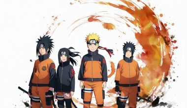 Unleash Your Style Fashion Inspiration from Naruto's Bold Characters - Alihoub