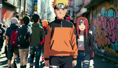 Stylish Escapades Exploring Casual Fashion with Naruto's Iconic Looks - Alihoub