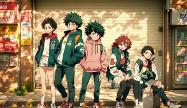 Unlock Your Style Casual Chic Looks Inspired by My Hero Academia's Dazzling Characters - Alihoub