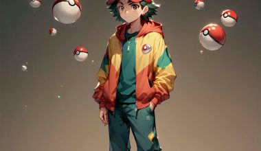 Blend of Fantasy and Fashion Achieving Satoshi's Effortless Style from Pokémon - Alihoub