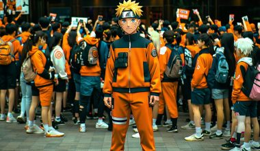 Unleashing Style Exploring Casual Fashion with Naruto's Iconic Look - Alihoub