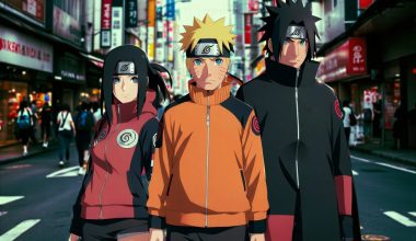 Channel Your Inner Cool Fashion Through the Lens of Naruto’s Iconic Looks - Alihoub