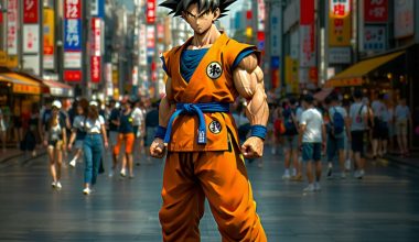 Tokyo's Trendsetters Unveiling the Effortless Style of Anime Legend Goku - Alihoub