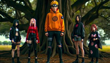 Unleashing Style Casual Fashion Inspirations from Naruto's Iconic Characters - Alihoub