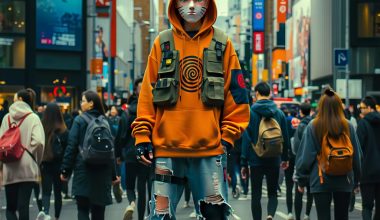 Unleashing Style Trendy Looks Inspired by Naruto's Iconic Character Designs - Alihoub