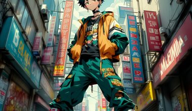 Anime Elegance Embrace the Street Style of *Your Favorite Anime Character* - Alihoub