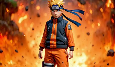 Stylish Vibes Elevating Your Look with the Effortless Charm of Naruto’s Iconic Ensemble - Alihoub