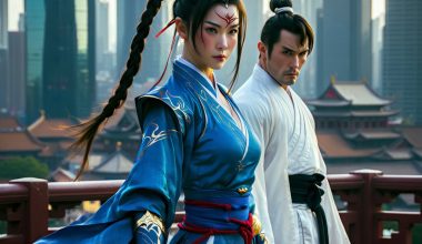 Unlock Your Style Dive into the Fashion of STREET FIGHTER's Spunky Icons! - Alihoub