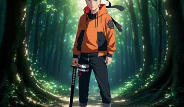 Naruto's Street Style Effortless Looks That Define the Ninja Vibe - Alihoub