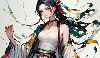 Style Unleashed Achieving Free-Spirited Looks Inspired by Your Favorite Anime Character from Anime Name - Alihoub