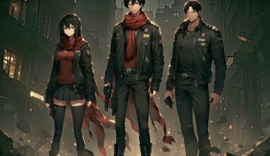 Transforming Street Style How to Rock Fashion Like Your Favorite Characters from Attack on Titan - Alihoub