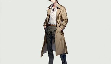 Unleashing Style Dress Like Castiel from Supernatural with Effortless Flair - Alihoub