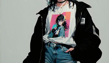 Chic and Casual Showcasing Anime Name's Trendsetting Style! - Alihoub